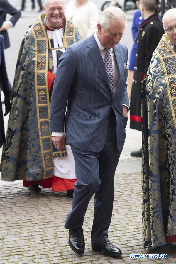 BRITAIN-LONDON-COMMONWEALTH SERVICE- WESTMINSTER ABBEY