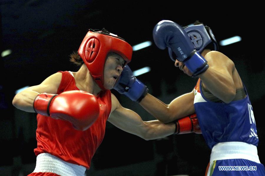 (SP)JORDAN-AMMAN-BOXING-OLYMPIC QUALIFICATION