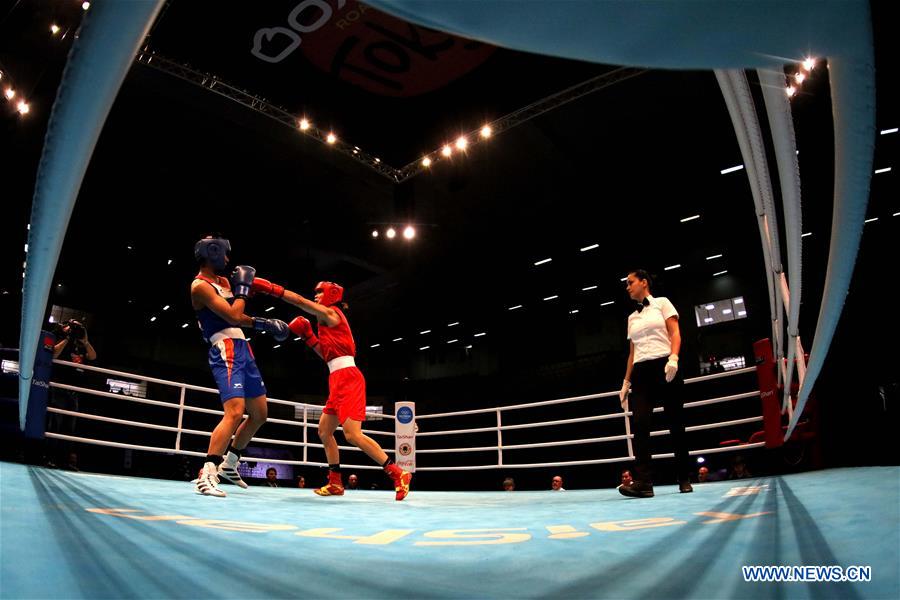 (SP)JORDAN-AMMAN-BOXING-OLYMPIC QUALIFICATION