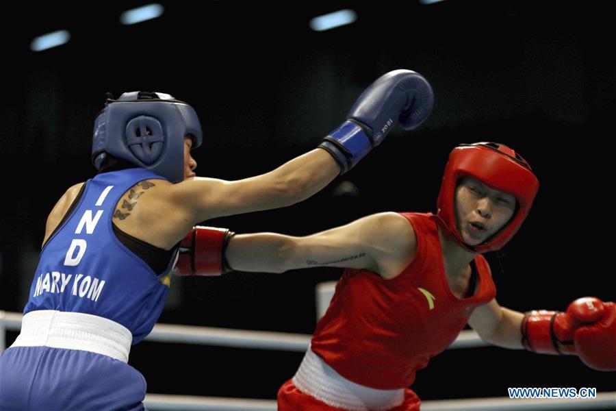 (SP)JORDAN-AMMAN-BOXING-OLYMPIC QUALIFICATION