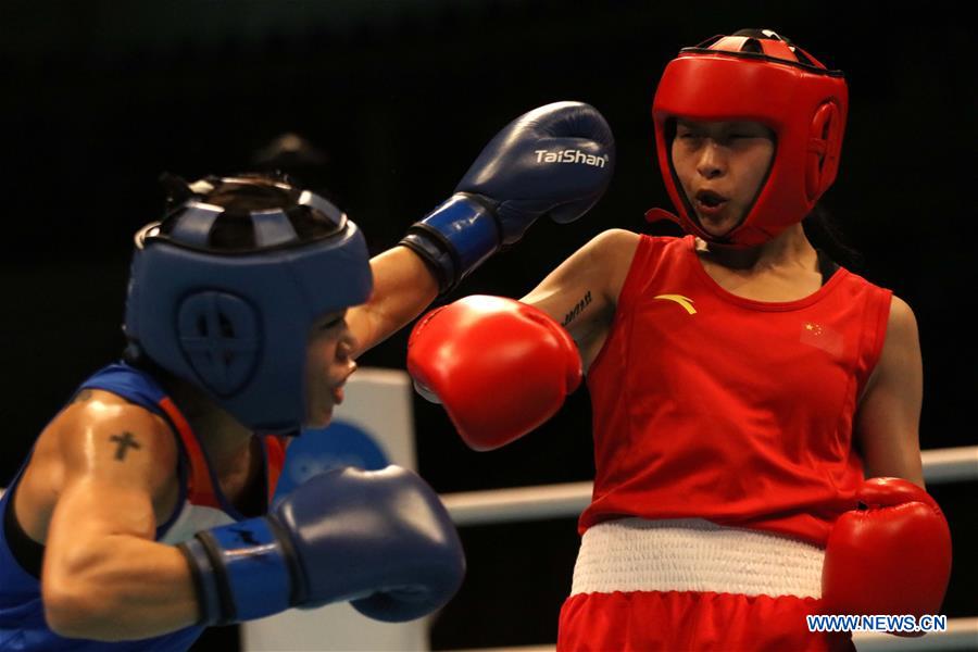 (SP)JORDAN-AMMAN-BOXING-OLYMPIC QUALIFICATION