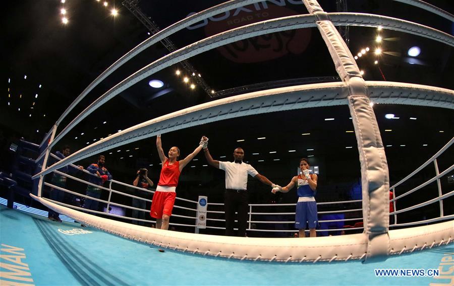 (SP)JORDAN-AMMAN-BOXING-OLYMPIC QUALIFICATION