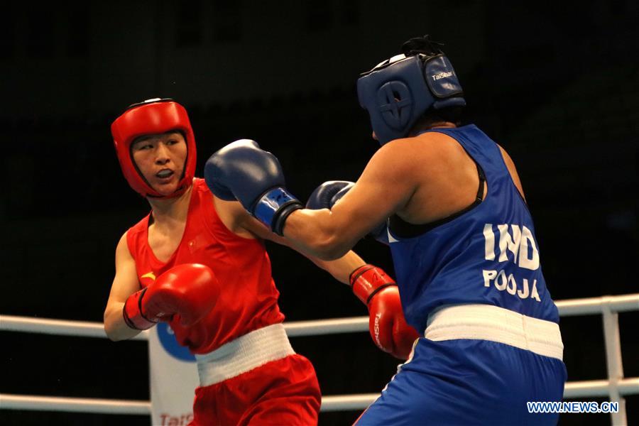 (SP)JORDAN-AMMAN-BOXING-OLYMPIC QUALIFICATION