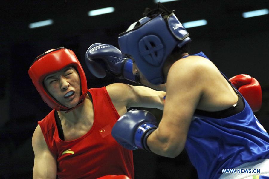 (SP)JORDAN-AMMAN-BOXING-OLYMPIC QUALIFICATION