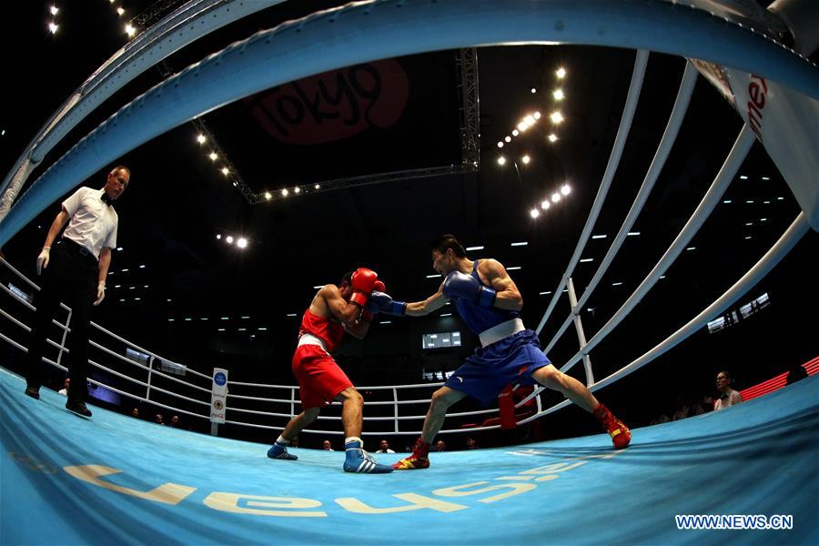 (SP)JORDAN-AMMAN-BOXING-OLYMPIC QUALIFICATION