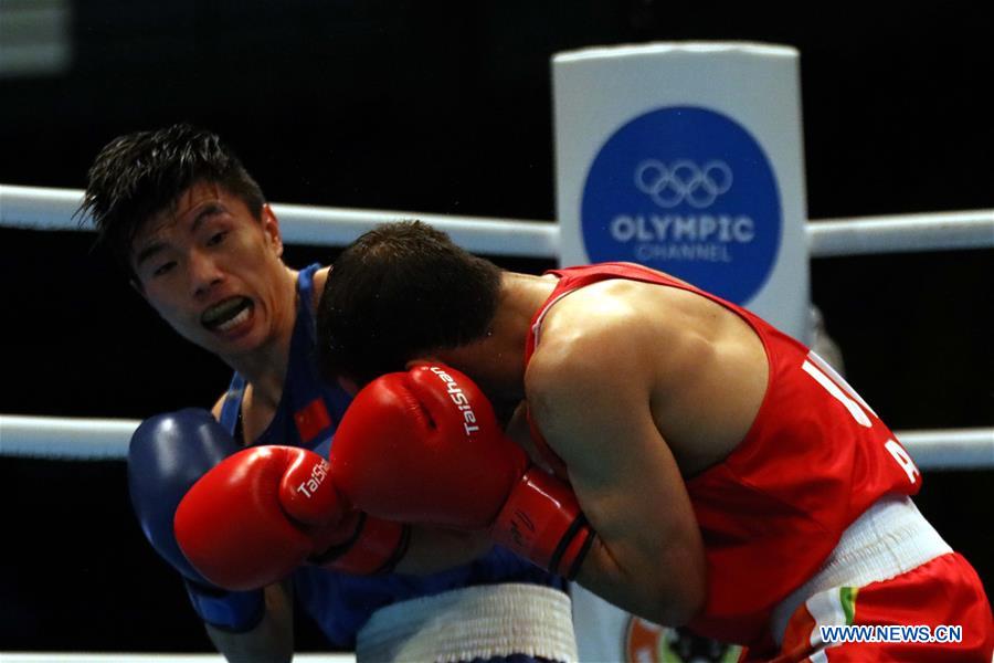 (SP)JORDAN-AMMAN-BOXING-OLYMPIC QUALIFICATION