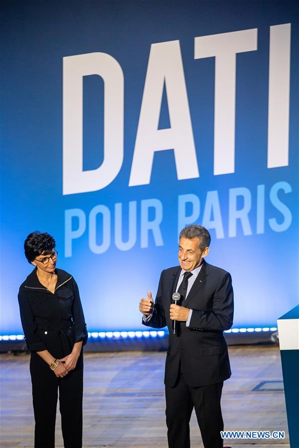 FRANCE-PARIS-MUNICIPAL ELECTION-PARIS MAYOR-DATI