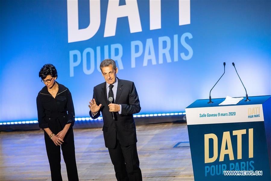 FRANCE-PARIS-MUNICIPAL ELECTION-PARIS MAYOR-DATI