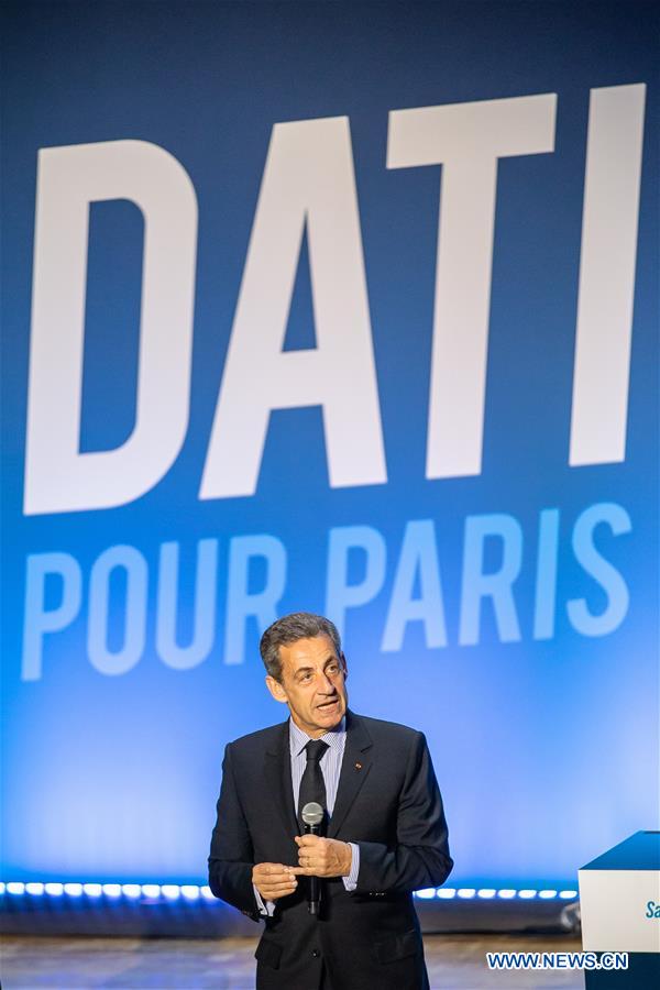 FRANCE-PARIS-MUNICIPAL ELECTION-PARIS MAYOR-DATI