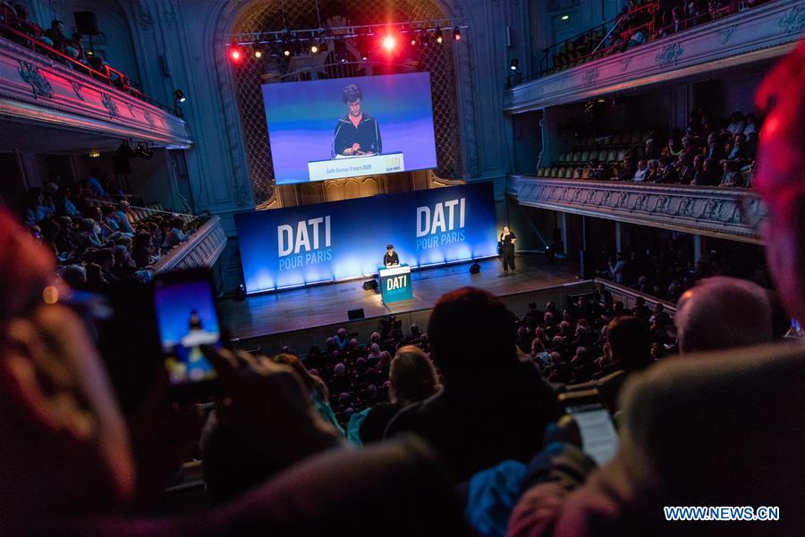 FRANCE-PARIS-MUNICIPAL ELECTION-PARIS MAYOR-DATI