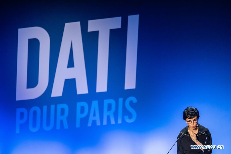 FRANCE-PARIS-MUNICIPAL ELECTION-PARIS MAYOR-DATI