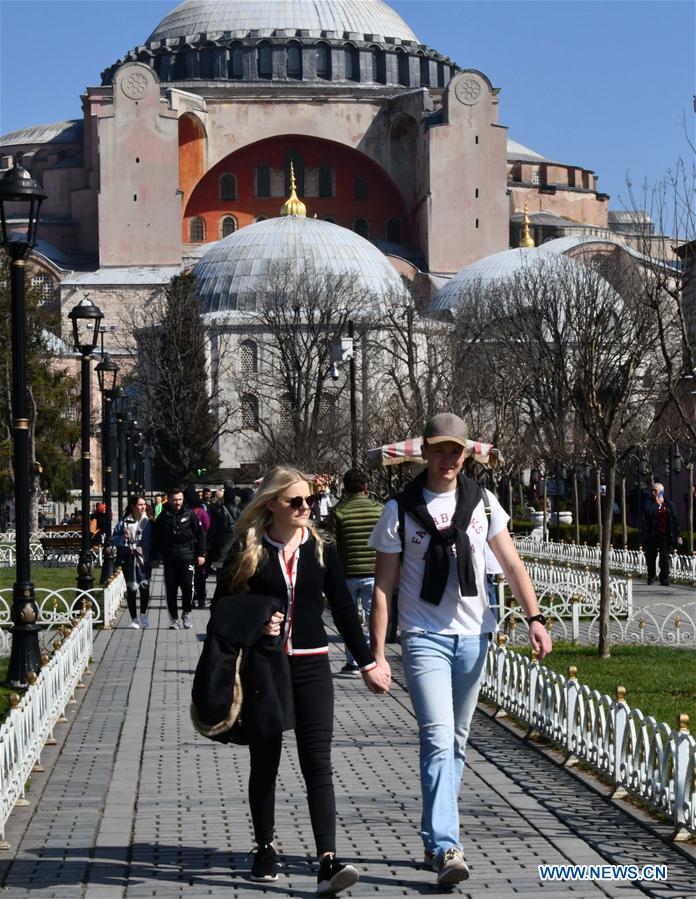 TURKEY-ISTANBUL-SPRING