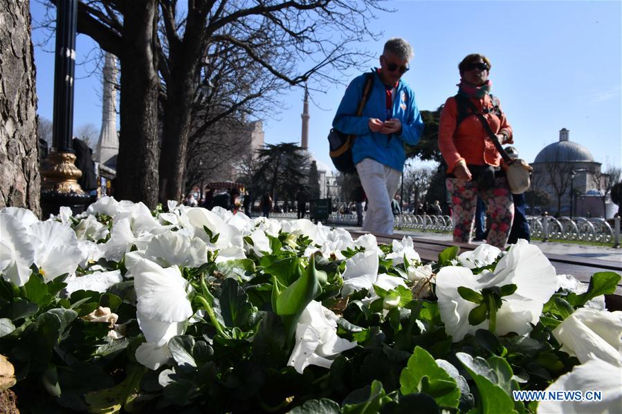 TURKEY-ISTANBUL-SPRING