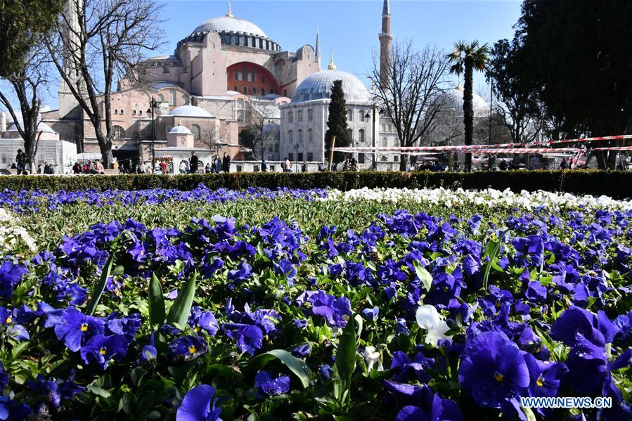 TURKEY-ISTANBUL-SPRING