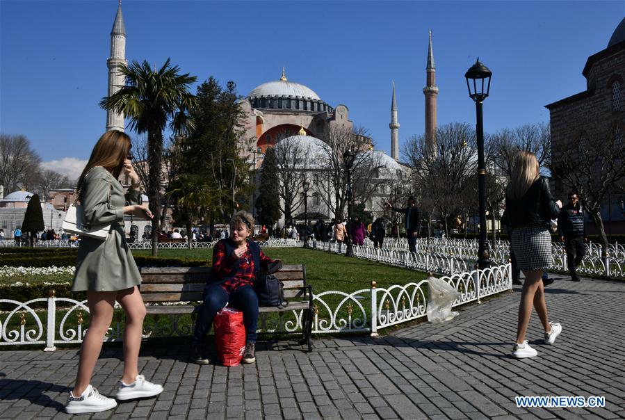 TURKEY-ISTANBUL-SPRING