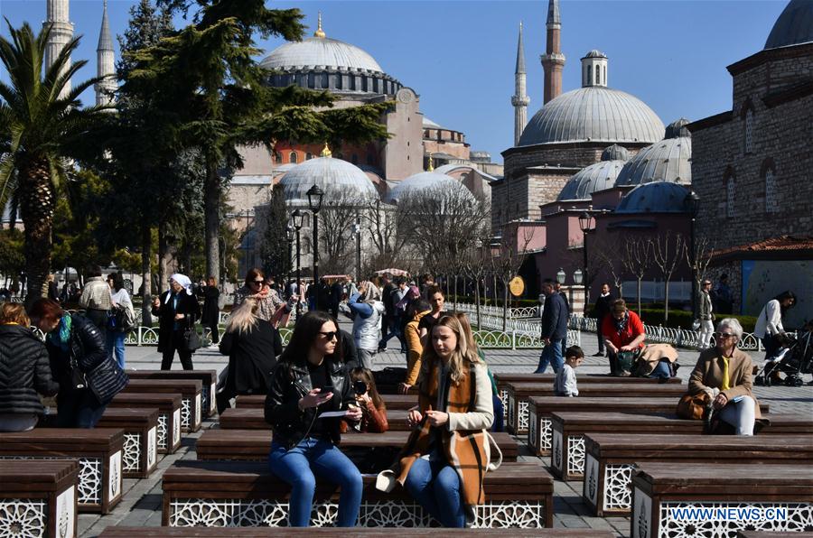 TURKEY-ISTANBUL-SPRING