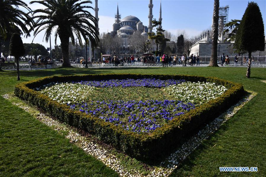 TURKEY-ISTANBUL-SPRING