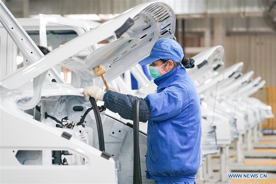 CHINA-JIANGSU-NANJING-MOTOR COMPANY-PRODUCTION (CN)