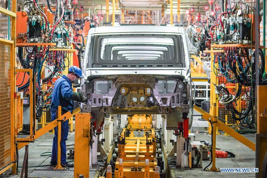 CHINA-JIANGSU-NANJING-MOTOR COMPANY-PRODUCTION (CN)