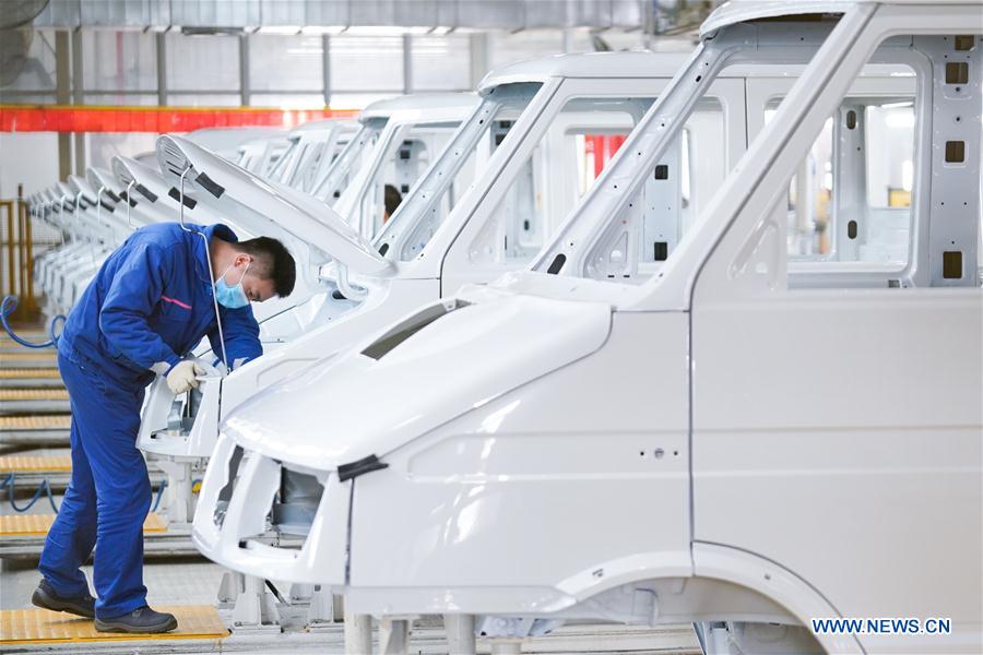 CHINA-JIANGSU-NANJING-MOTOR COMPANY-PRODUCTION (CN)