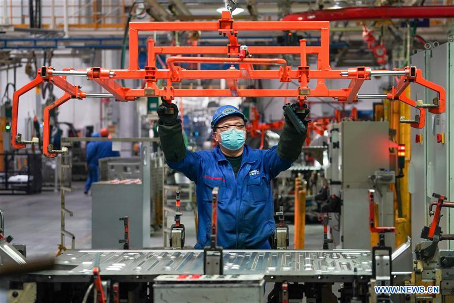 CHINA-JIANGSU-NANJING-MOTOR COMPANY-PRODUCTION (CN)