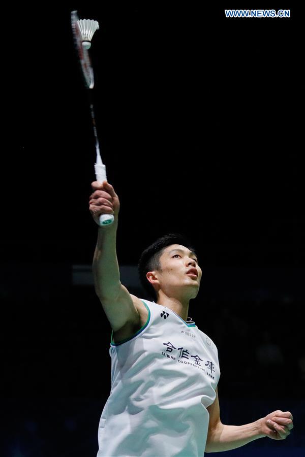 (SP)BRITAIN-BIRMINGHAM-BADMINTON-ALL ENGLAND-DAY 2