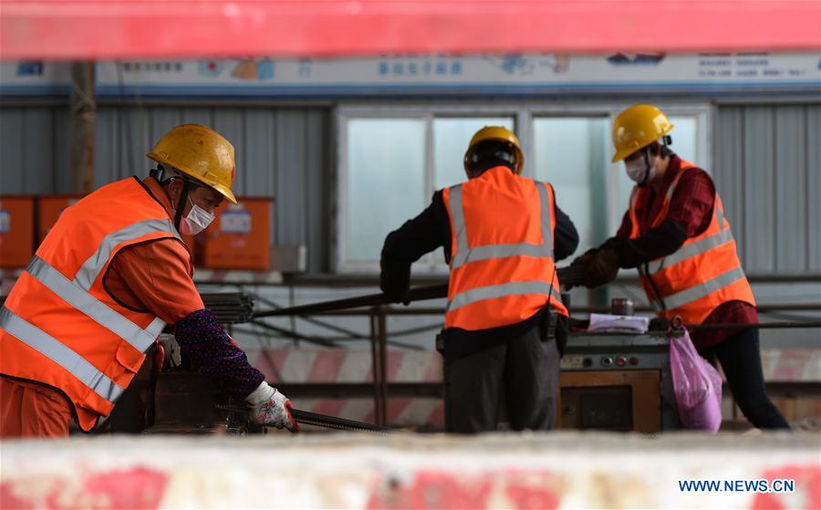 CHINA-ANHUI-HEFEI-SUBWAY CONSTRUCTION-RESUMPTION (CN)