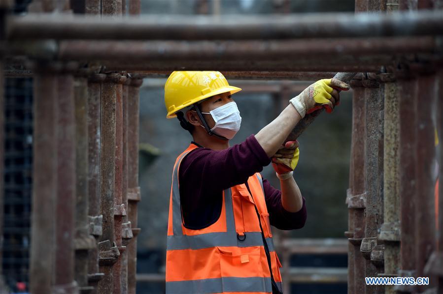 CHINA-ANHUI-HEFEI-SUBWAY CONSTRUCTION-RESUMPTION (CN)