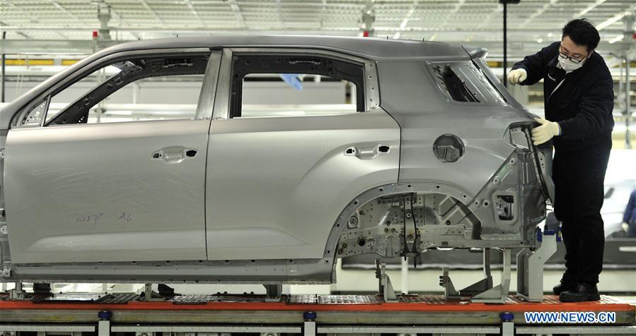 CHINA-HEBEI-HYUNDAI-PRODUCTION RESUMPTION (CN)