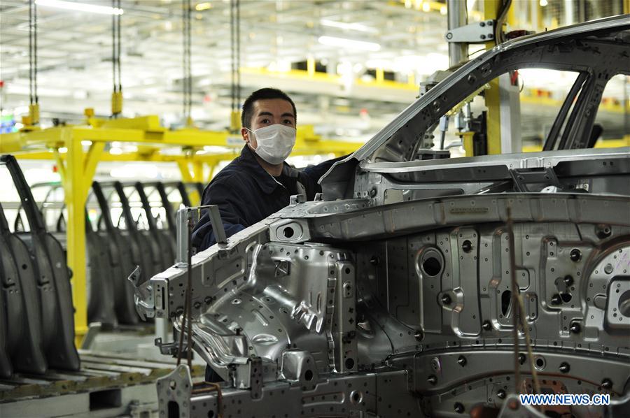 CHINA-HEBEI-HYUNDAI-PRODUCTION RESUMPTION (CN)