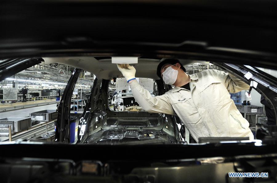 CHINA-HEBEI-HYUNDAI-PRODUCTION RESUMPTION (CN)