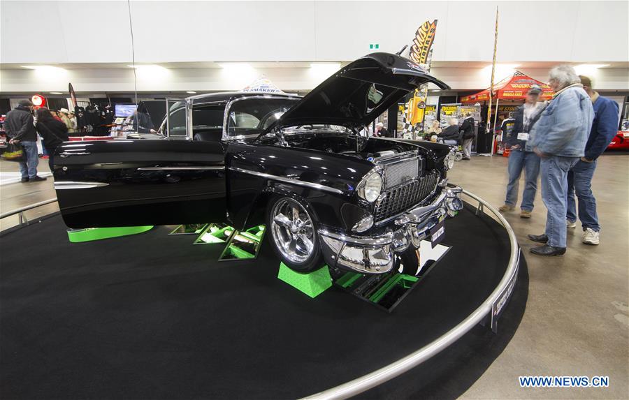 CANADA-TORONTO-MOTORAMA SHOW