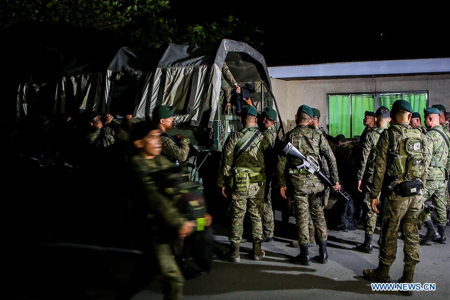 PHILIPPINES-METRO MANILA-COMMUNITY QUARANTINE