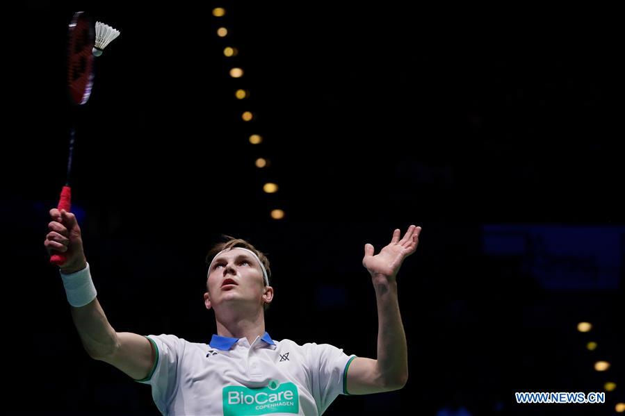 (SP)BRITAIN-BIRMINGHAM-BADMINTON-ALL ENGLAND-DAY 4