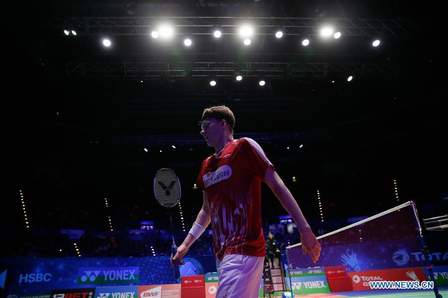 (SP)BRITAIN-BIRMINGHAM-BADMINTON-ALL ENGLAND-DAY 4