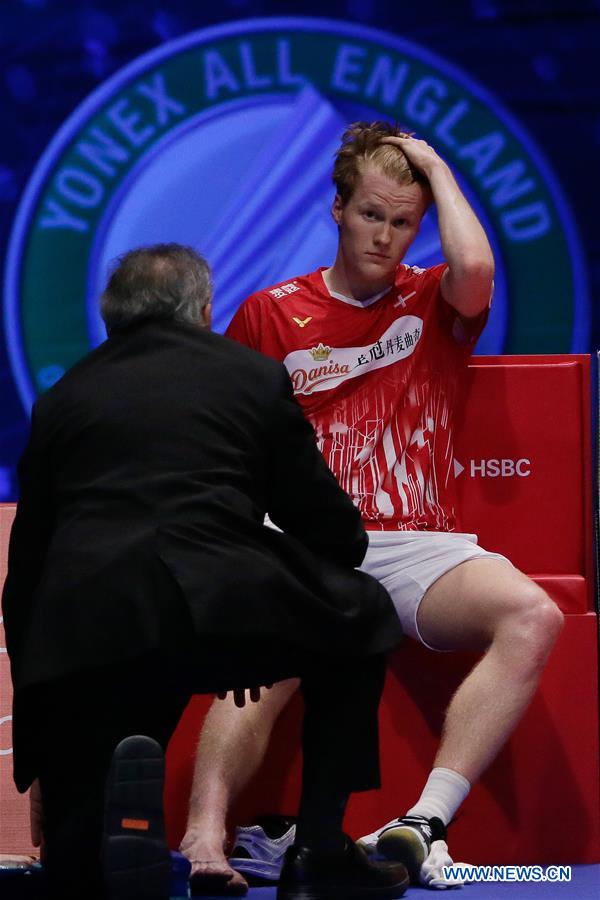 (SP)BRITAIN-BIRMINGHAM-BADMINTON-ALL ENGLAND-DAY 4