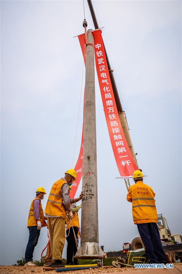 LAOS-CHINA-RAILWAY-CONSTRUCTION 