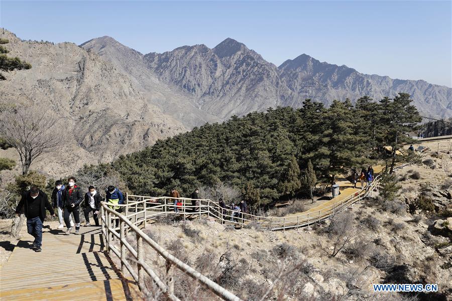 CHINA-NINGXIA-TOURIST ATTRACTIONS-REOPENING (CN)