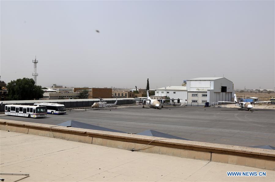 YEMEN-SANAA-COVID-19-FLIGHT-SUSPENSION