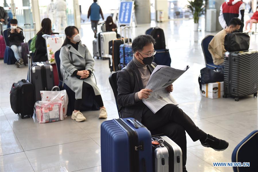 CHINA-BEIJING-INBOUND PASSENGER-TRANSIT CENTER (CN)