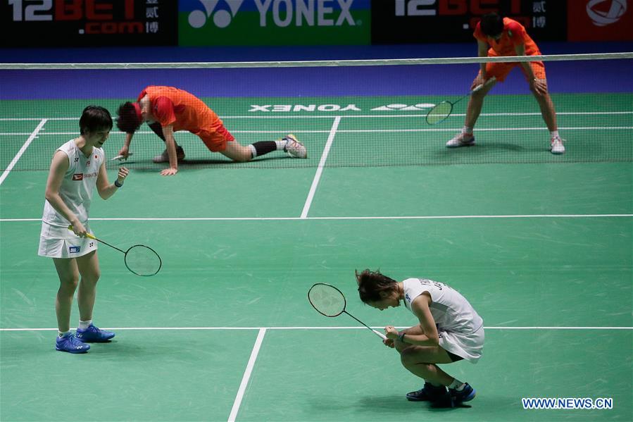 (SP)BRITAIN-BIRMINGHAM-BADMINTON-ALL ENGLAND OPEN-WOMEN'S DOUBLES