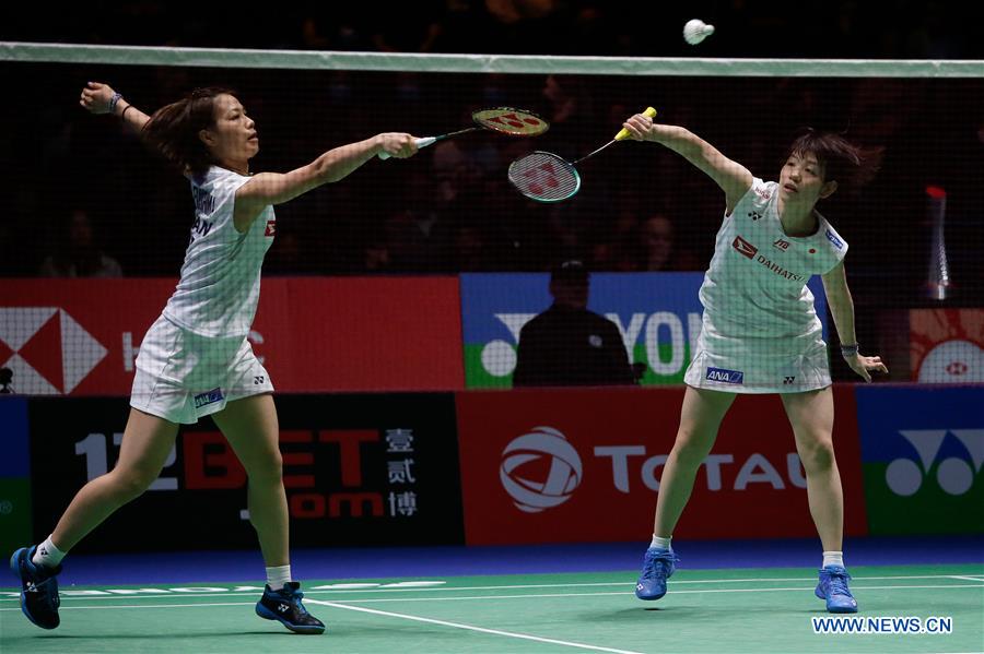 (SP)BRITAIN-BIRMINGHAM-BADMINTON-ALL ENGLAND OPEN-WOMEN'S DOUBLES