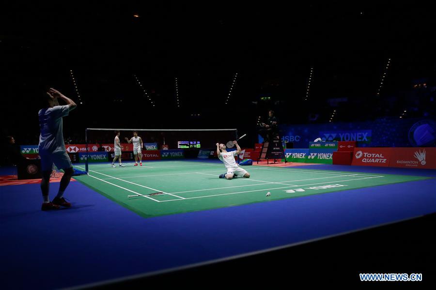 (SP) BRITAIN-BIRMINGHAM-BADMINTON-ALL ENGLAND-DAY 5