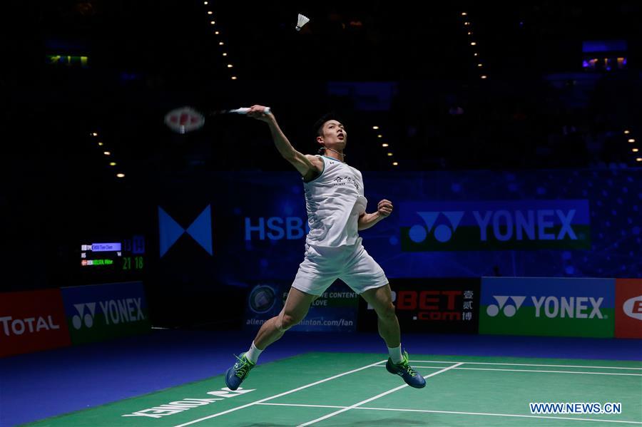 (SP)BRITAIN-BIRMINGHAM-BADMINTON-ALL ENGLAND-DAY 5