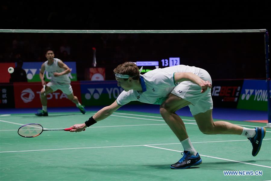 (SP)BRITAIN-BIRMINGHAM-BADMINTON-ALL ENGLAND-DAY 5