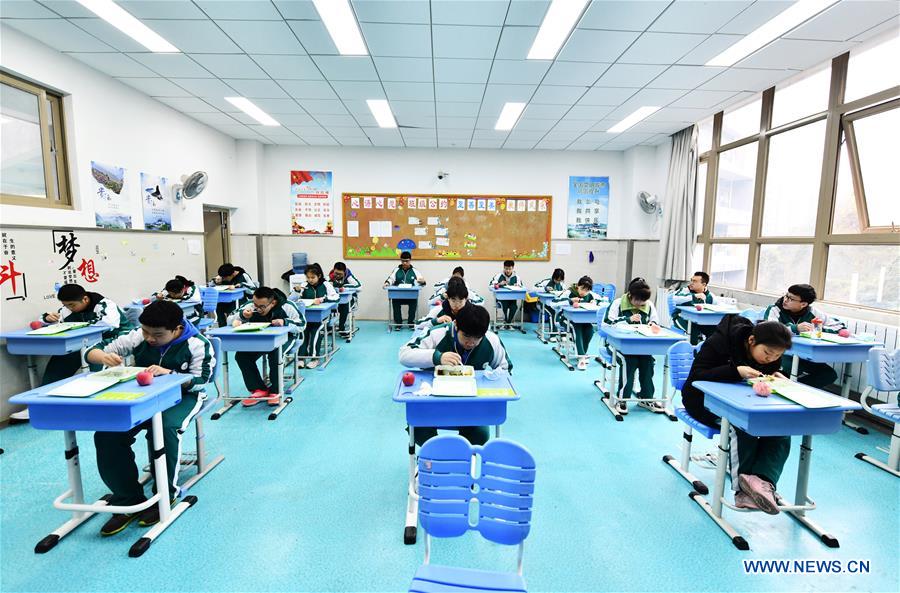 CHINA-GUIZHOU-STUDENTS-CLASS RESUMPTION (CN)