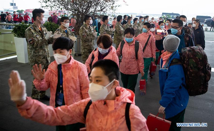 #CHINA-WUHAN-HEBEI-MEDICS-DEPARTURE (CN)