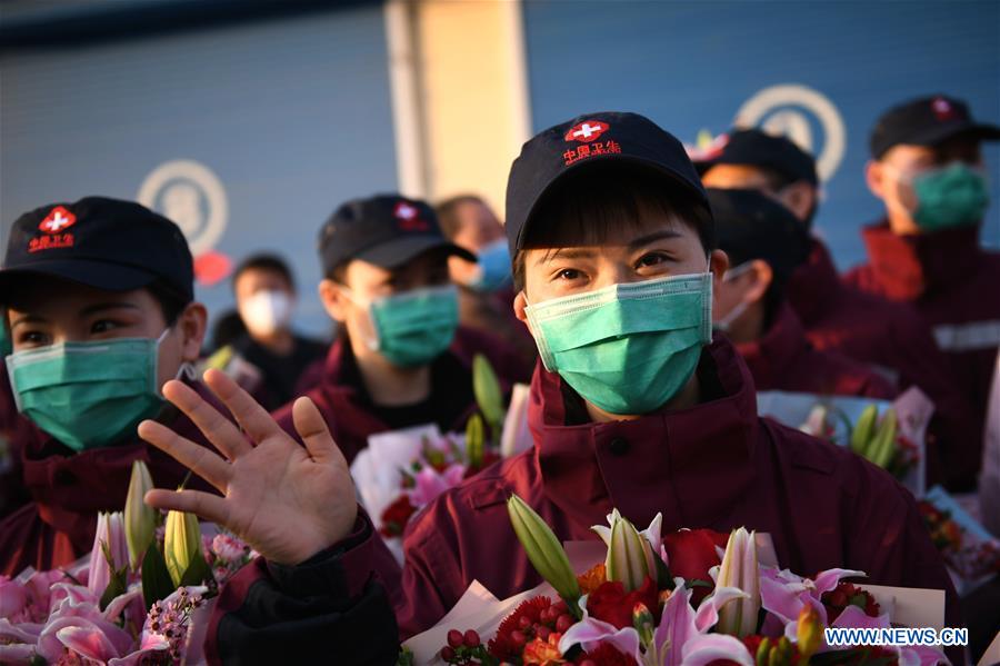 CHINA-COVID-19-MEDICS-WITHDRAWAL-ARRIVAL (CN)