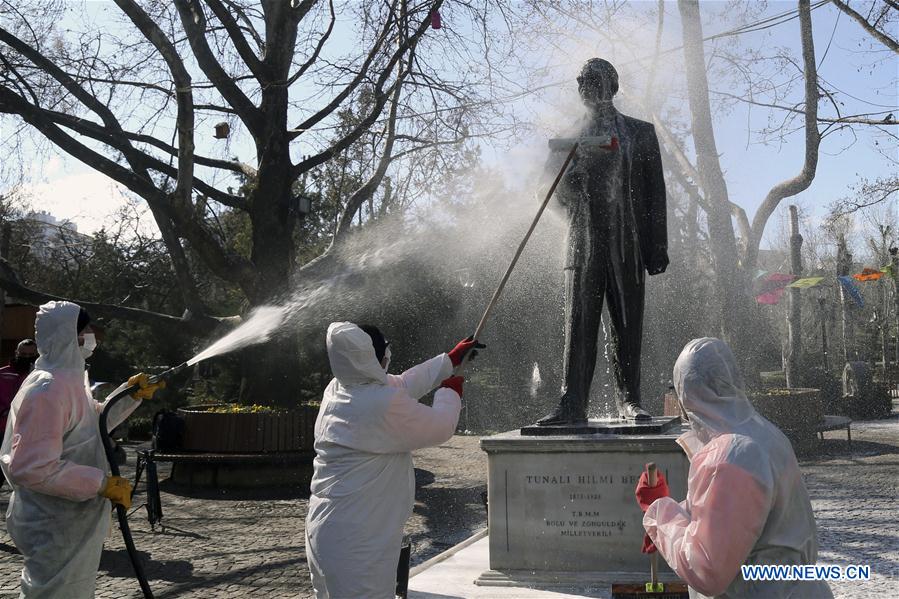 XINHUA PHOTOS OF THE DAY