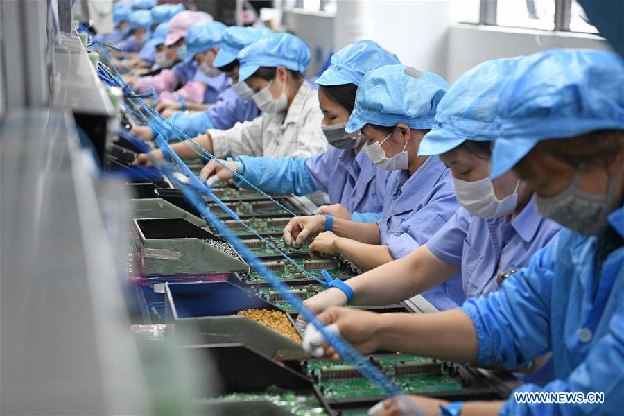 CHINA-GUANGDONG-SHENZHEN-PRODUCTION RESUMPTION (CN)